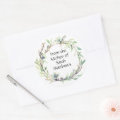 From the kitchen of stickers (Envelop)