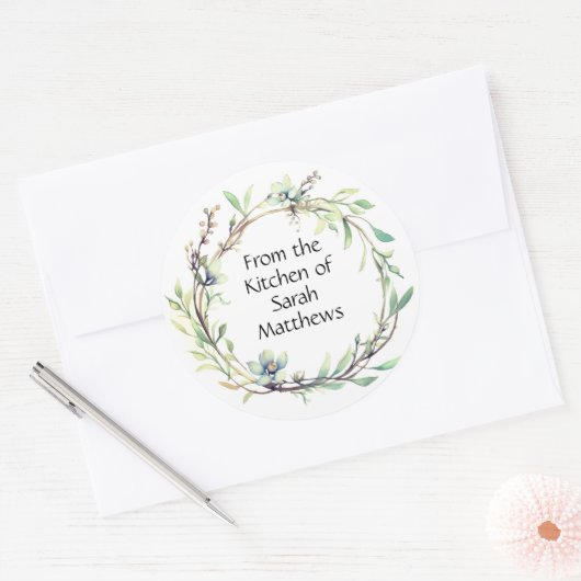 From the kitchen of stickers (Enveloppe)