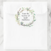 From the kitchen of stickers (Tas)