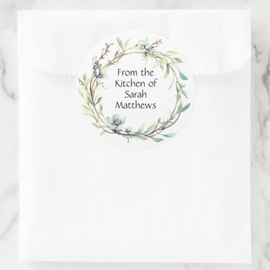 From the kitchen of stickers (Tas)