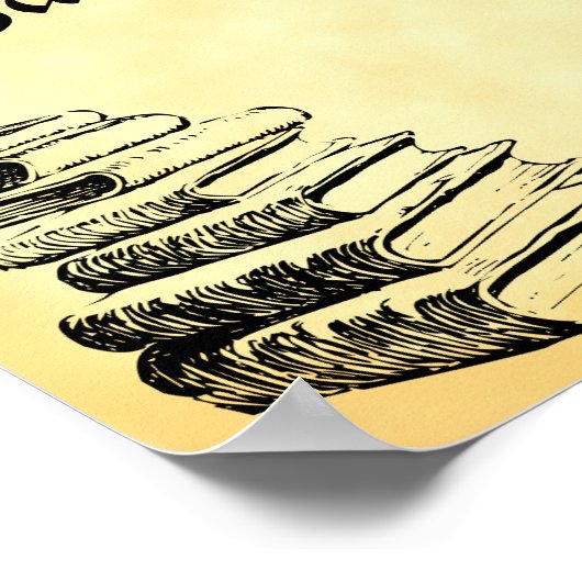 From the Library of Old Books Custom 10x14 Poster (Coin)
