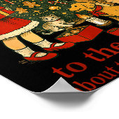 From The Windows To The Walls Christmas Fun  Poster (Hoek)