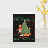 From The Windows To The Walls I'm About To Deck Th Kaart (Gele Bloem)