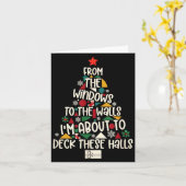 From The Windows To The Walls I'm About To Deck Th Kaart (Gele Bloem)