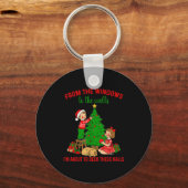 From The Windows To The Walls I'm About To Deck Th Sleutelhanger (Voorkant)