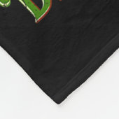 From The Windows To Walls Deck These Halls Raccoon Fleece Deken (Hoek)