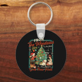 From The Windows To Walls I'm About Deck These Hal Sleutelhanger (Voorkant)