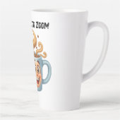 From Zzz to Zoom" T-Shirt - Coffee Mug Face (Droite)