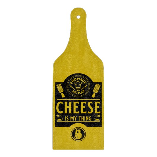 Fromage Artisan Snijplank (Voorkant)