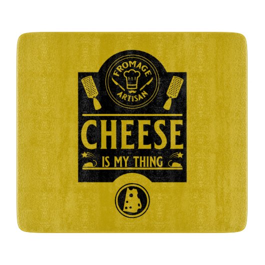 Fromage Artisan Snijplank (Voorkant)