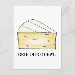 Fromage Cocktail Party Brie Notre Invitation