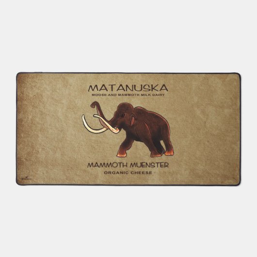 Fromage de menster Matanuska Mammoth (Recto)