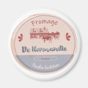Fromage de normandie magneet