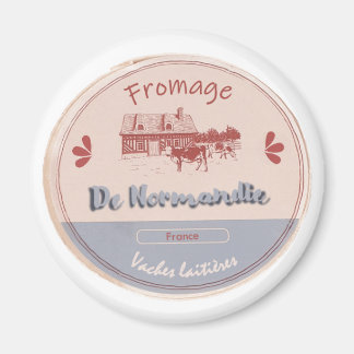 Fromage de normandie magneet