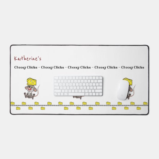 Fromage de souris de bureau (Clavier et souris)