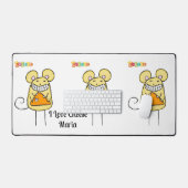 Fromage de souris de bureau (Clavier et souris)