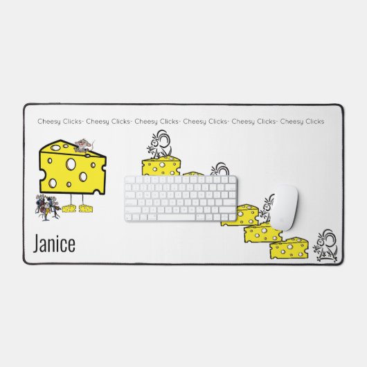 Fromage de souris de bureau (Clavier et souris)
