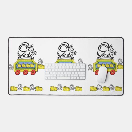 Fromage de souris de bureau (Clavier et souris)