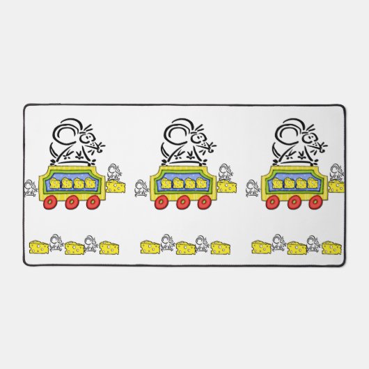 Fromage de souris de bureau (Recto)