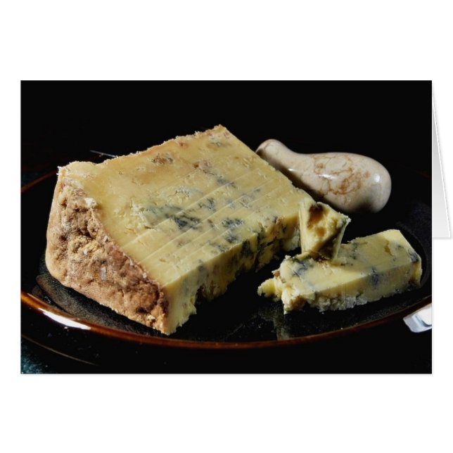 Fromage Dorset Blue Vinny (Vinney) (Devant horizontal)