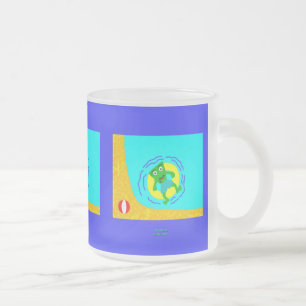 Fromage Franken Été Petite Mug de verre congelé