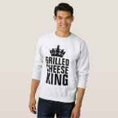 FROMAGE GRILLÉ KING T-SHIRTS TEE - SHIRTS (Devant entier)