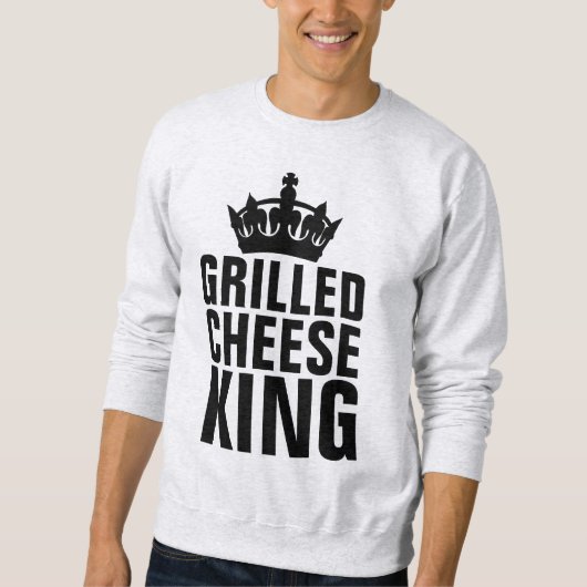 FROMAGE GRILLÉ KING T-SHIRTS TEE - SHIRTS (Devant)