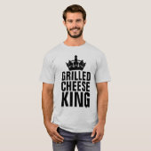 FROMAGE GRILLÉ KING T-SHIRTS TEE - SHIRTS (Devant entier)