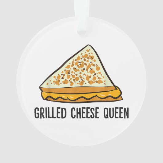 Fromage Grillé Queen Funny Fromage Grillé (dos)
