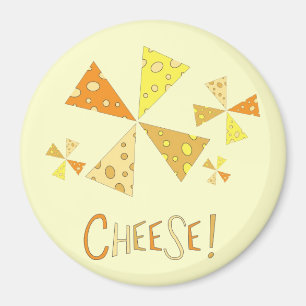 Fromage ! Magnet