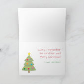 Fromage mignon de souris sa carte de voeux de (Intérieur)