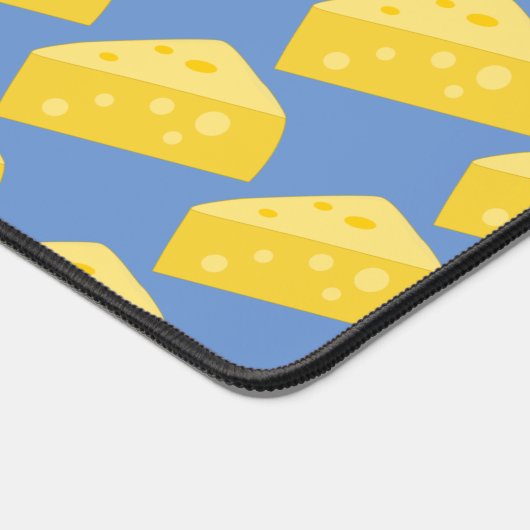 Fromage Motif - Ajouter un texte ou un nom amusant (Coin)