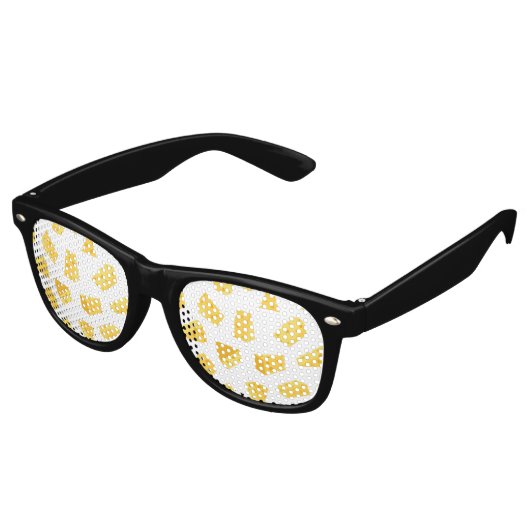 Fromage Motif pour impression de lunettes de solei (Angulaire)