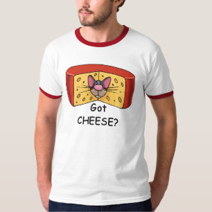 Fromage obtenu ? T-shirt