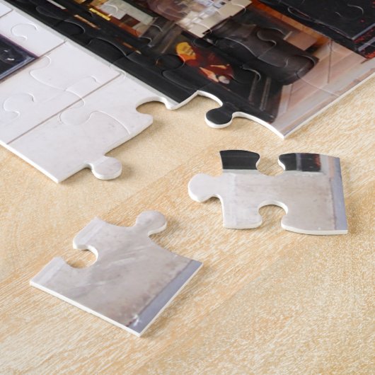 Fromage Rouge ~ Cheese and Wine Paris Legpuzzel (Zijkant)