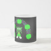 Fromage Saint-PatrickFromage de verre congelé Mug (Devant gauche)