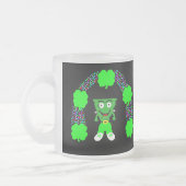 Fromage Saint-PatrickFromage de verre congelé Mug (Gauche)