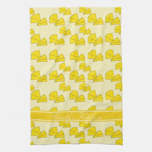 Fromage suisse Imprimer Serviette de cuisine perso (Vertical)