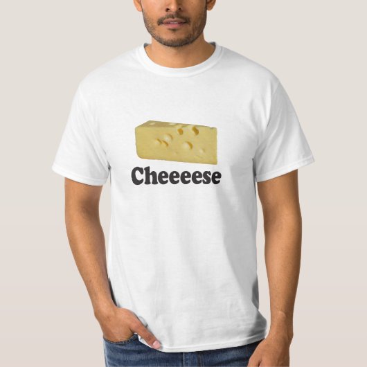 Fromage - T-shirt à valeur ajoutée (Devant)
