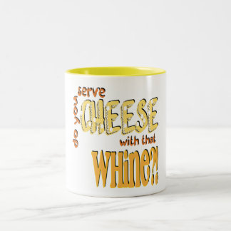 Fromage - tasse à deux tons