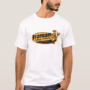 Froman Sausage co Chicago illinois T-shirt