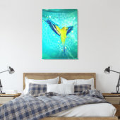 FromHeavenToEarth - Toile enveloppée (Insitu(Chambre))
