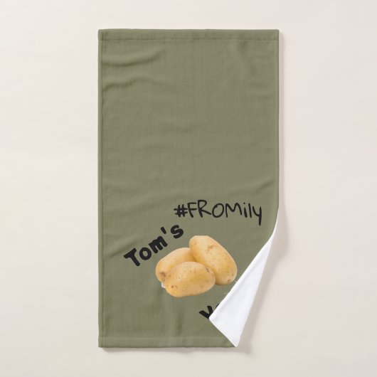 #FROMily de Fandom Korman Productions TOM (Serviette à main)