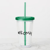 #FROMily van Fandom Korman Productions podcast Acryl Drinkbeker (Voorkant)