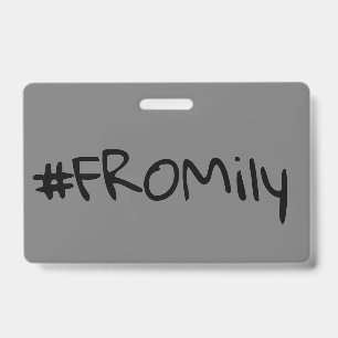 #FROMily van Fandom Korman Productions podcast Badge