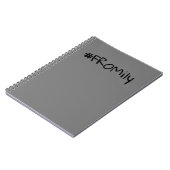 #FROMily van Fandom Korman Productions podcast Notitieboek (Linkerzijde)