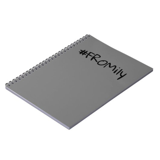 #FROMily van Fandom Korman Productions podcast Notitieboek (Linkerzijde)