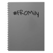 #FROMily van Fandom Korman Productions podcast Notitieboek (Voorkant)