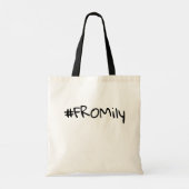 #FROMily van Fandom Korman Productions podcast Tote Bag (Achterkant)