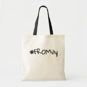 #FROMily van Fandom Korman Productions podcast Tote Bag (Voorkant)
